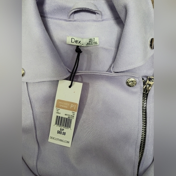 Lilac  Purple Jacket - Picture 2 of 4